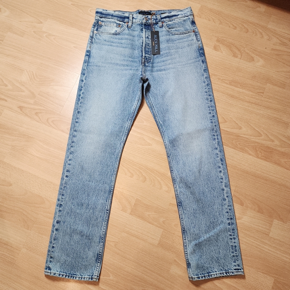 NWT Alex Mill AM Original 5 Pocket Jeans Men's Size 32 31" Inseam